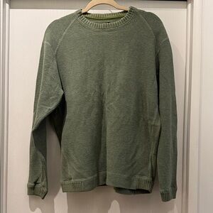 Tommy Bahama Olive Crewneck Sweater